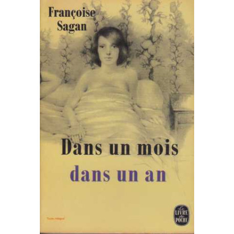 Dans un mois dans un an