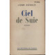Ciel de suie