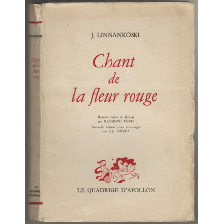 Chant de la fleur rouge
