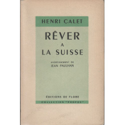 Rever a la suisse