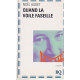 Quand la voile faseille