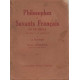 Philosophes et savants francais du xxe siecle