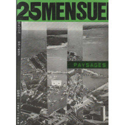 25 mensuel numero 78/79 nov-dec 1983 special Liege