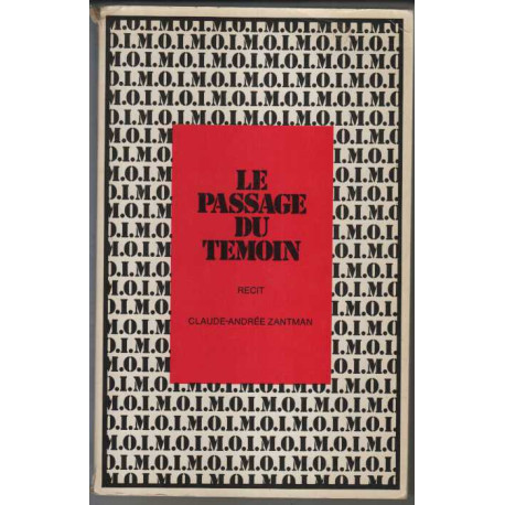 Le Passage du témoin