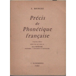 Precis historique de phonetique francaise