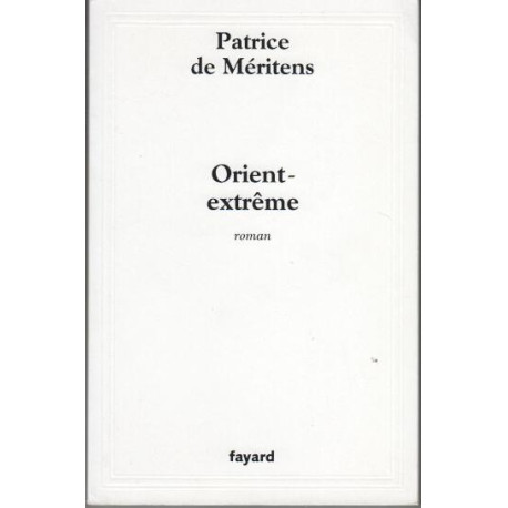 Orient-Extrême
