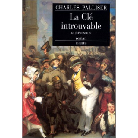 Le Quinconce tome 4 : La Clé introuvable
