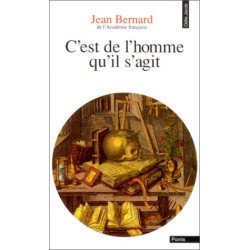 C'est de l'homme qu'il s'agit