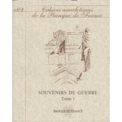 Cahiers anecdotiques de la banque de france numero 2