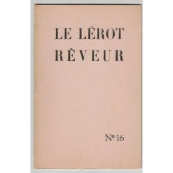 Le lerot reveur n 16 - été 1975