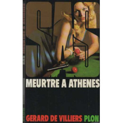 SAS - Meurtre à Athènes