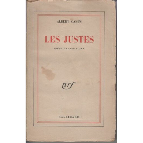Les justes