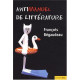Antimanuel de littérature