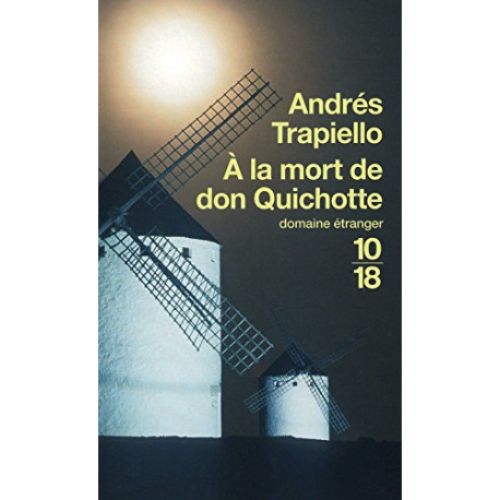 A la mort de don Quichotte