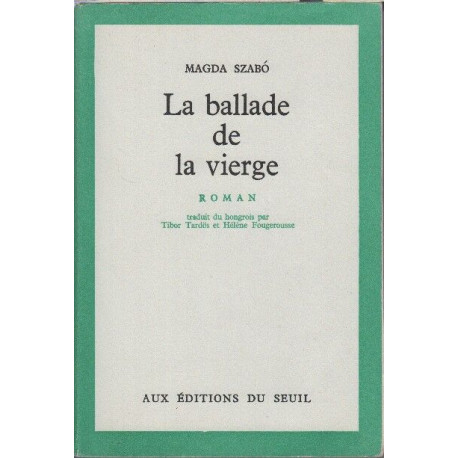 La ballade de la vierge