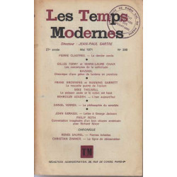 Les temps modernes numero 335 juin 1974 lotto continua: la lecon...