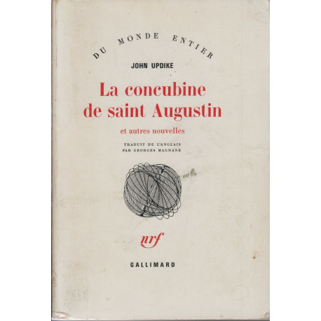 La concubine de saint augustin