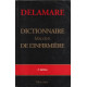 Dict. maloine infirmiere 3ed