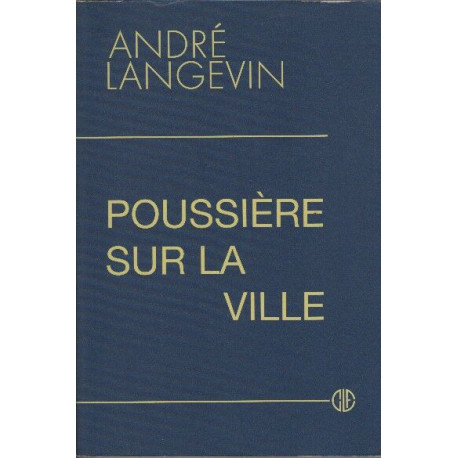 Poussiere sur la Ville