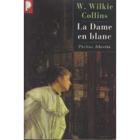 Dame en blanc