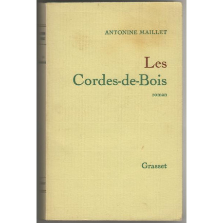 Les Cordes De Bois