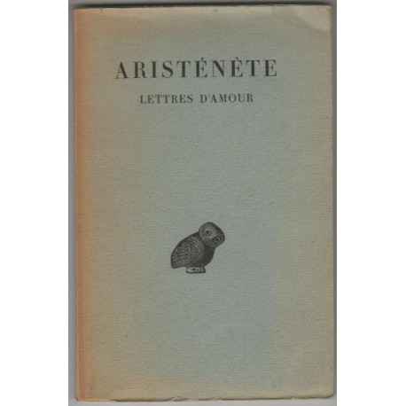 Lettres d'amour