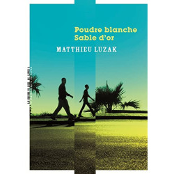 Poudre blanche sable d'or