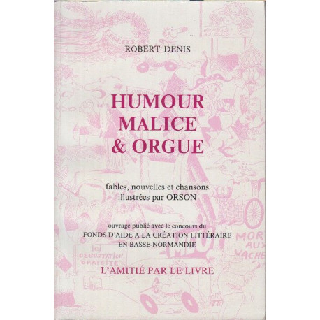 Humour Malice et Orgue