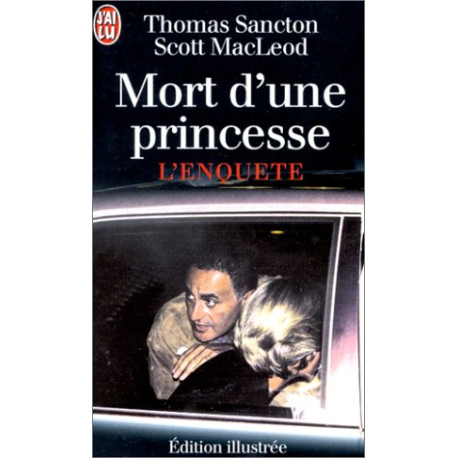 Mort d'une princesse l'enquete