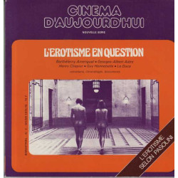 Cinéma d'Aujourd'hui n°4 L'érotisme en question