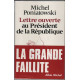 Lettre Ouverte Au President De La Republique
