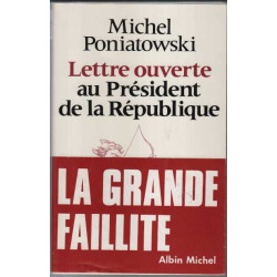Lettre Ouverte Au President De La Republique
