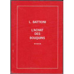 L'achat des bouquins