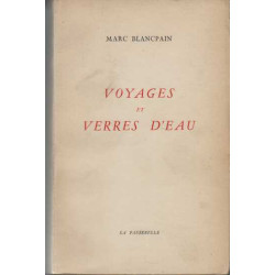 Voyages et verres d'eau