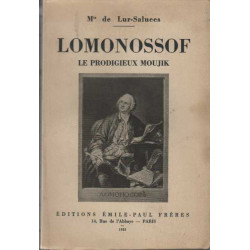 Lomonossof le prodigieux moujik