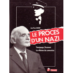 Le proces d'un nazi