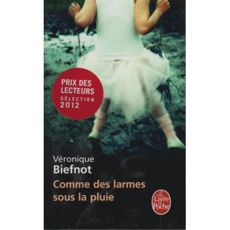Comme des larmes sous la pluie