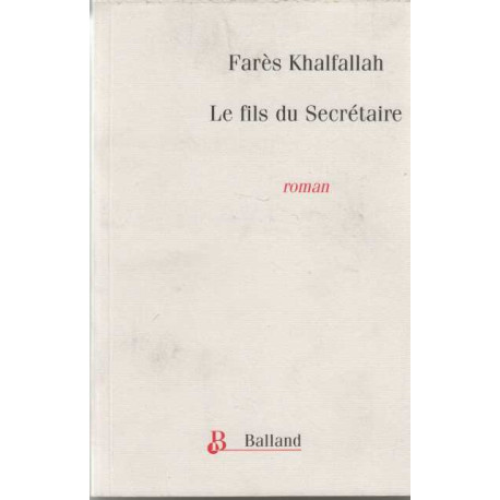 Le fils du secrétaire