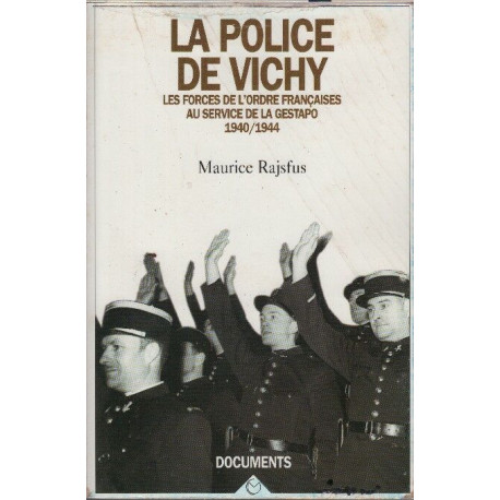 La police de Vichy