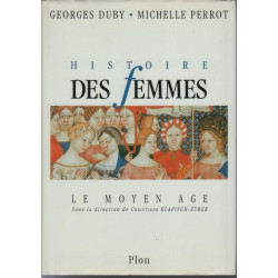 Histoire des femmes en Occident - Tome 2 Le Moyen Age