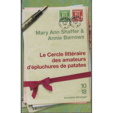 Le Cercle littéraire des amateurs d'épluchures de patates