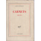 Carnets 1921-1944