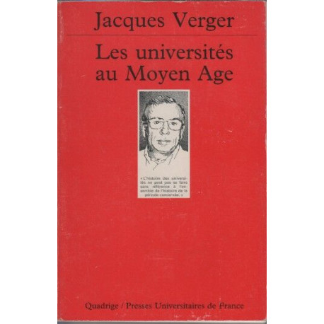 Les Université au Moyen Âge