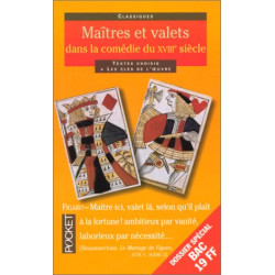 Maîtres et valets dans la comédie du XVIIIe siècle