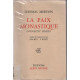 La paix monastique