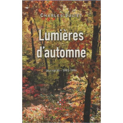 Journal VI : Lumières d'automne: (1993-1996)
