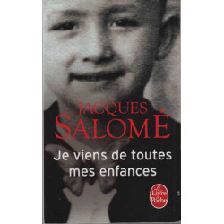 Je viens de toutes mes enfances