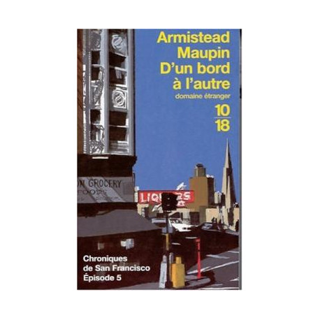 Chroniques de san francisco tome 5 : d'un bord à l'autre