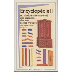 Encyclopédie 2 ou dictionnaire raisonné sciences des arts et des...