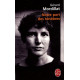 Notre part des ténèbres